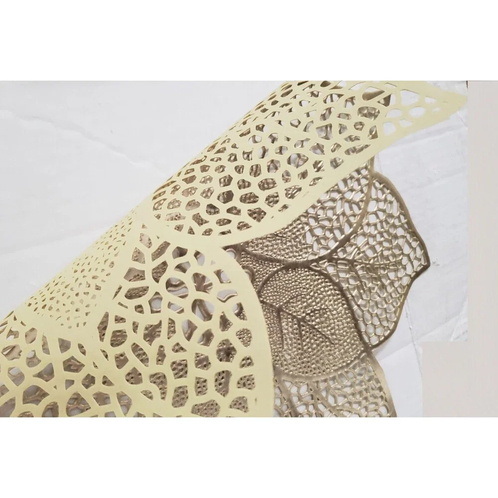 Set of 2 Same Vinyl Placemats (17